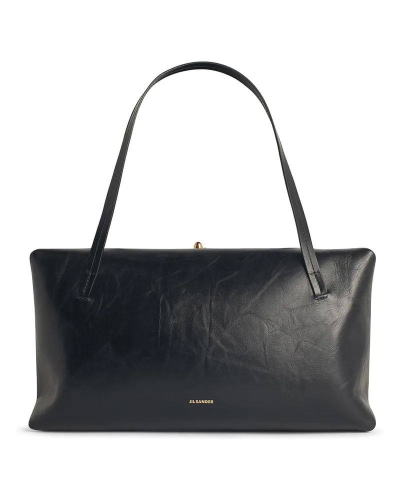 Jil Sander Umhängetasche - Schwarz Schwarz