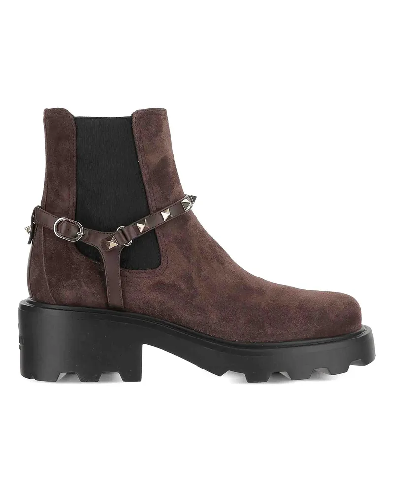 Valentino Garavani Stiefel - Braun Braun