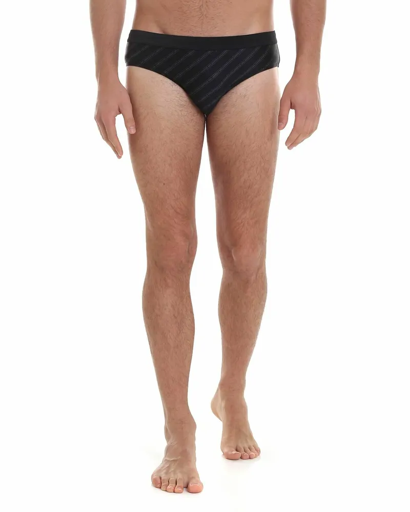 Karl Lagerfeld Badehose - Schwarz Schwarz