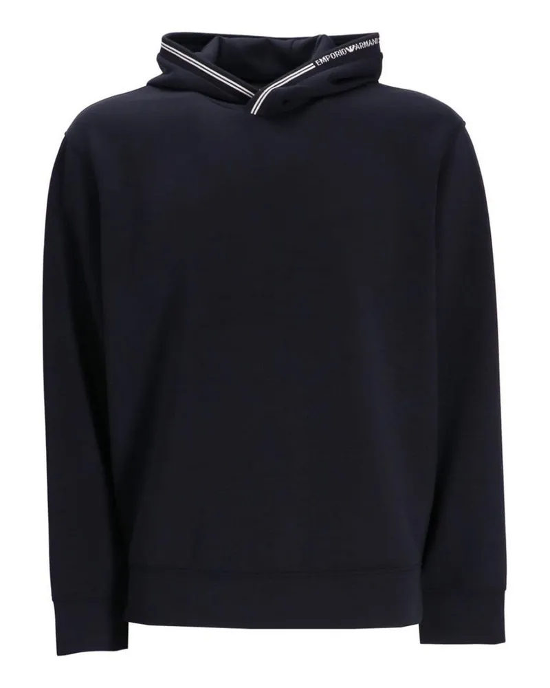 Emporio Armani Sweatshirt - Blau Blau