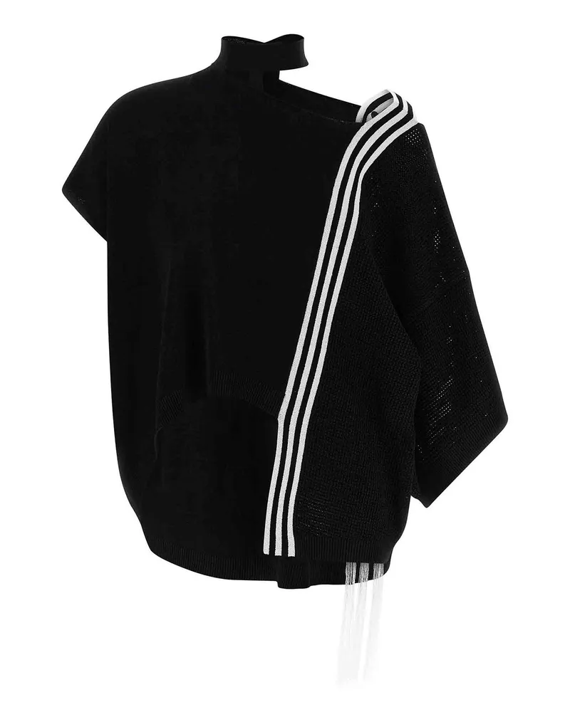 Y-3 Top - Schwarz Schwarz