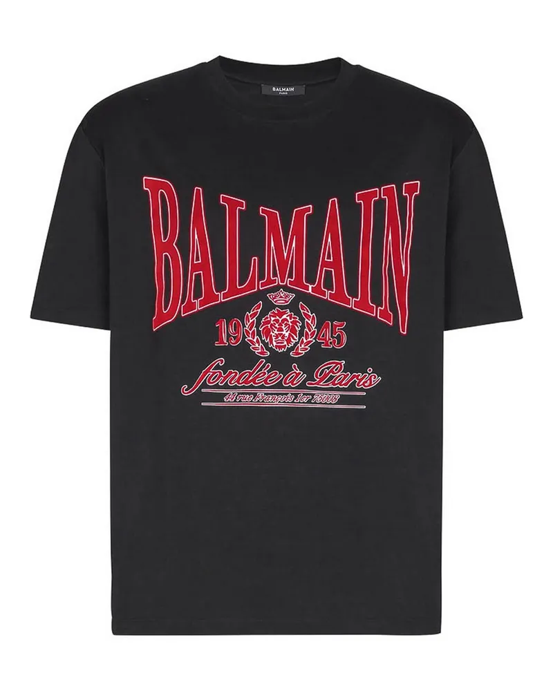Balmain T-Shirt - Schwarz Schwarz