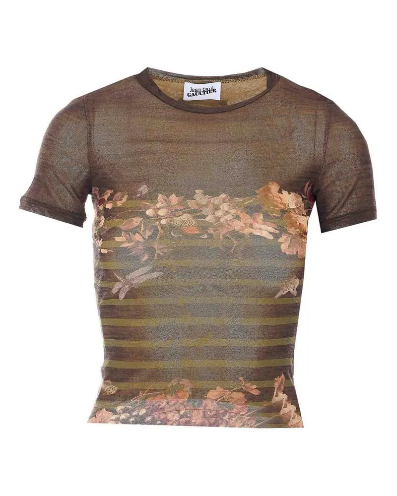 Jean Paul Gaultier T-Shirt - Grün Grün
