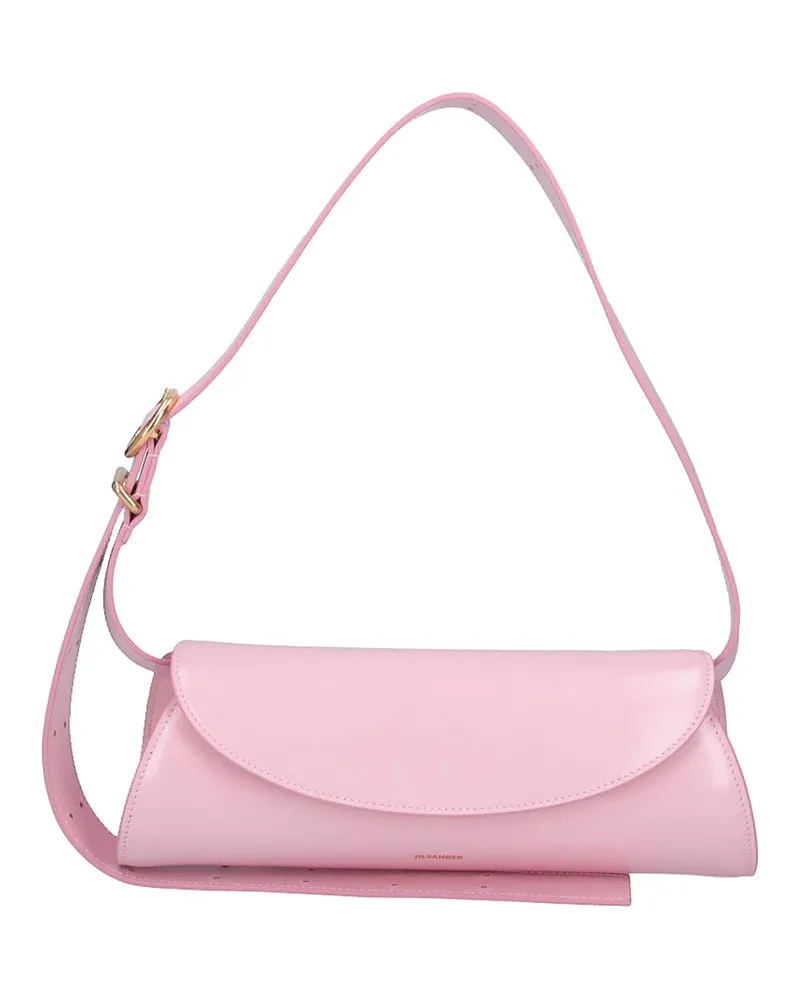 Jil Sander Schultertasche - Nude Nude