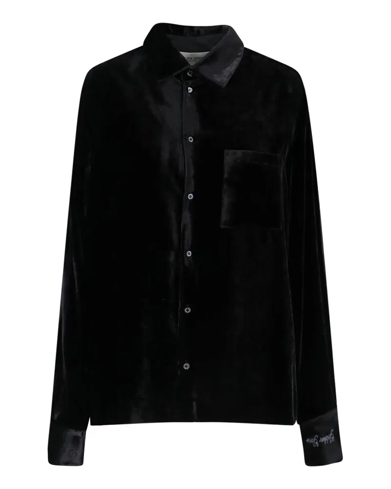 Golden Goose Hemd - Schwarz Schwarz
