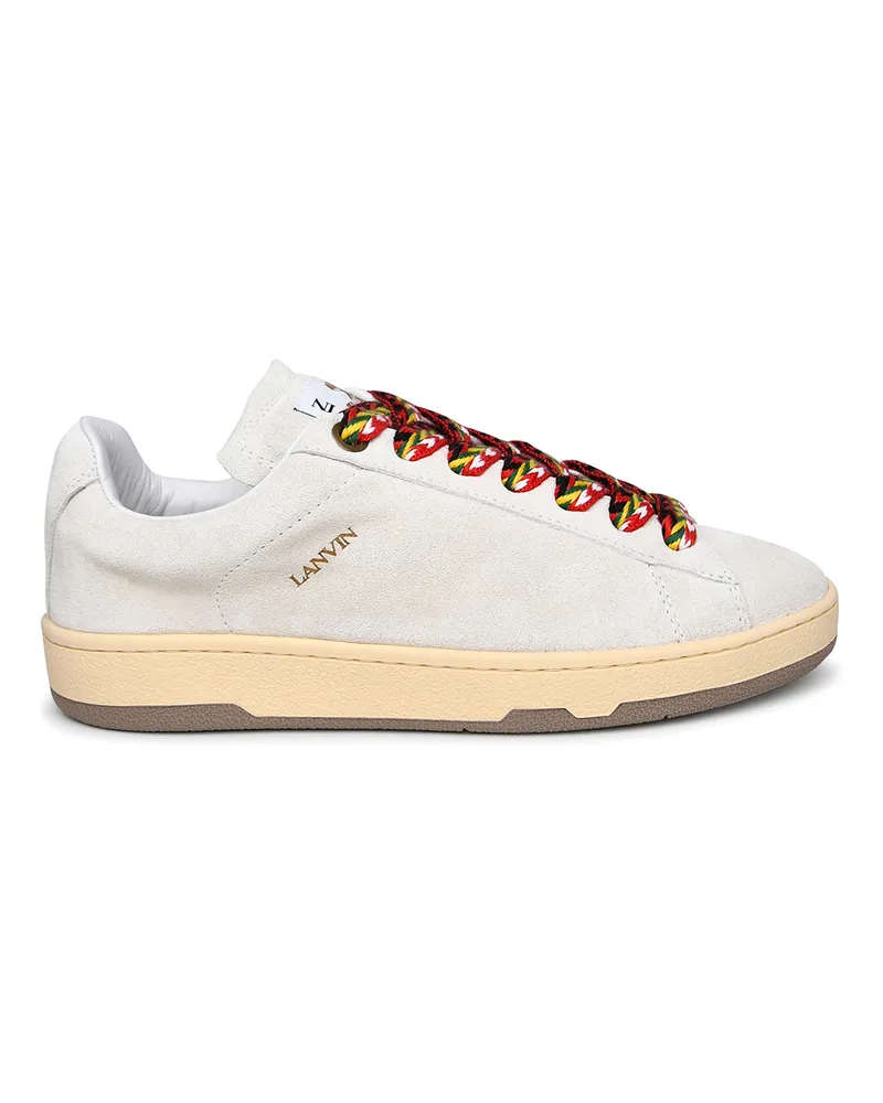 Lanvin Sneaker - Weiß Weiß