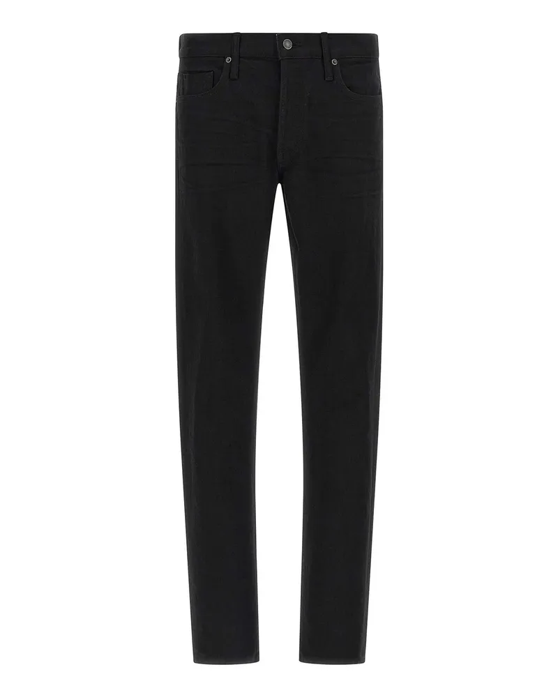 Tom Ford Straight Leg Jeans - Schwarz Schwarz