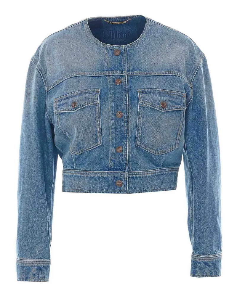 Chloé Jeansjacke - Blau Blau