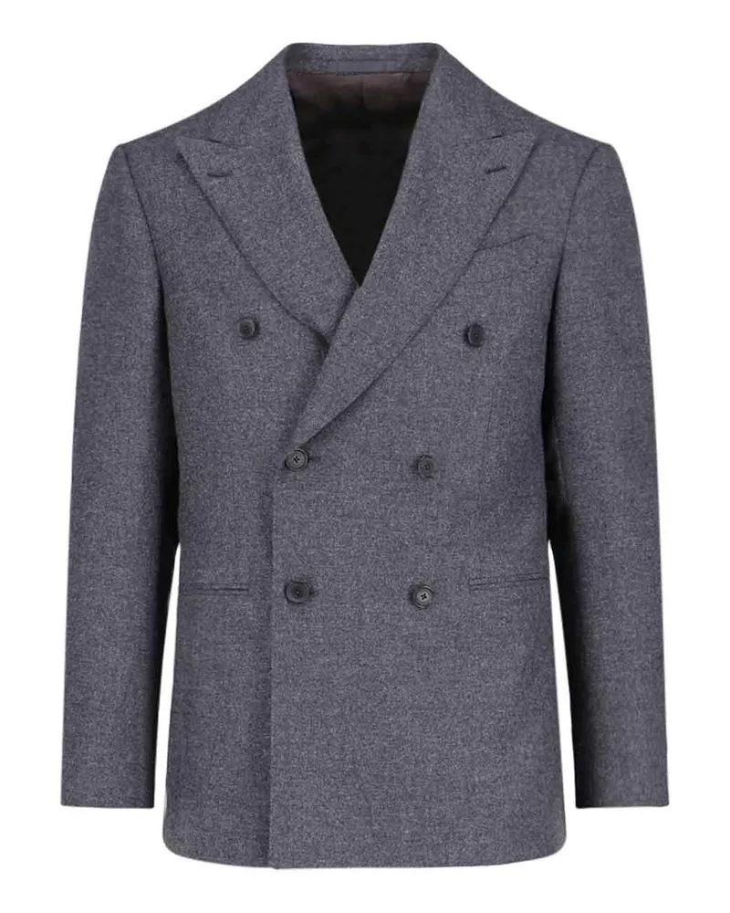 Caruso Blazer - Grau Grau