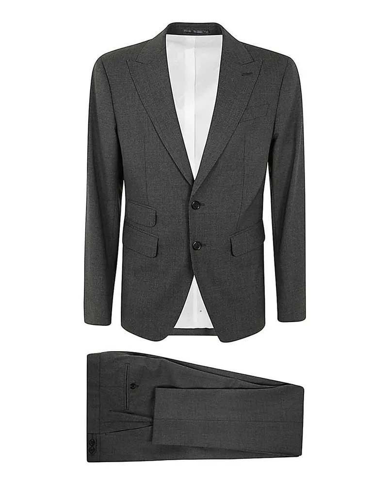Dsquared2 Eleganter Anzug - Grau Grau