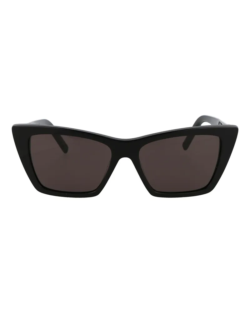Saint Laurent Sonnenbrille - Schwarz Schwarz