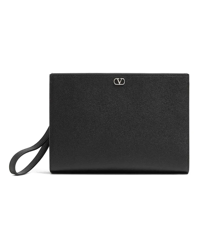 Valentino Garavani Clutch - Schwarz Schwarz