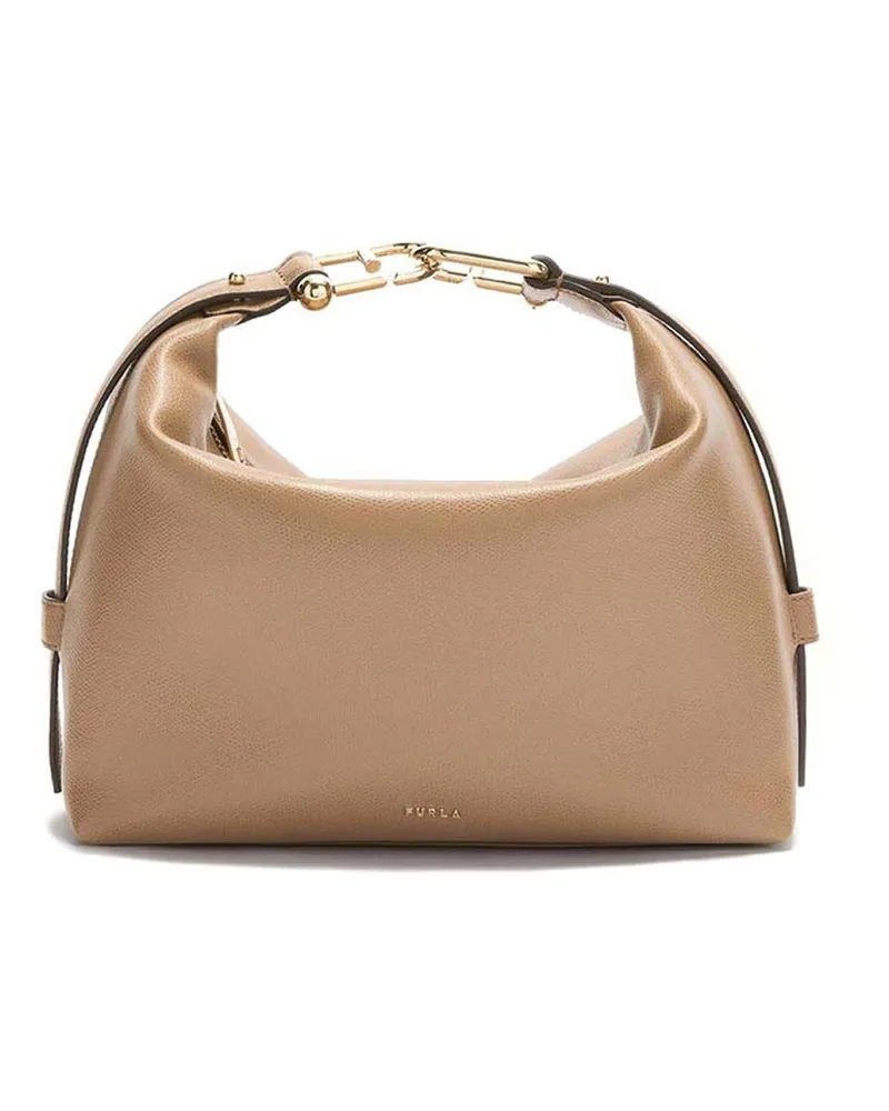 Furla Schultertasche - Hellbraun Hellbraun