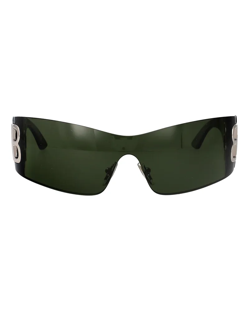 Balenciaga Sonnenbrille - Grün Grün