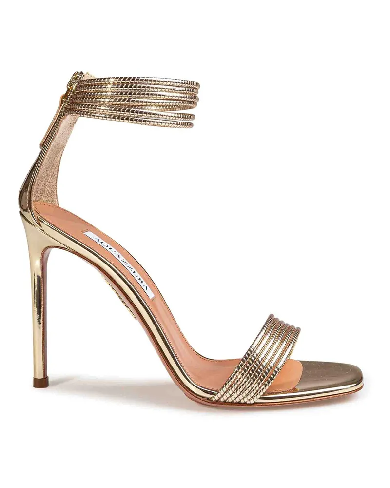 Aquazzura Sandalen - Gold Gold