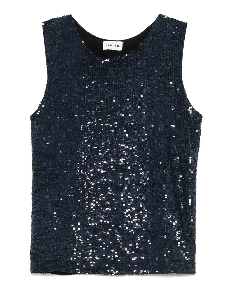 P.A.R.O.S.H. P. A.R. O.S. H. Top - Blau Blau