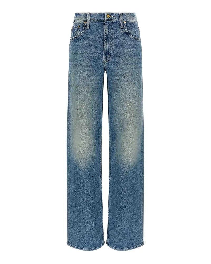 Mother Bootcut Jeans - Hellblau Hellblau
