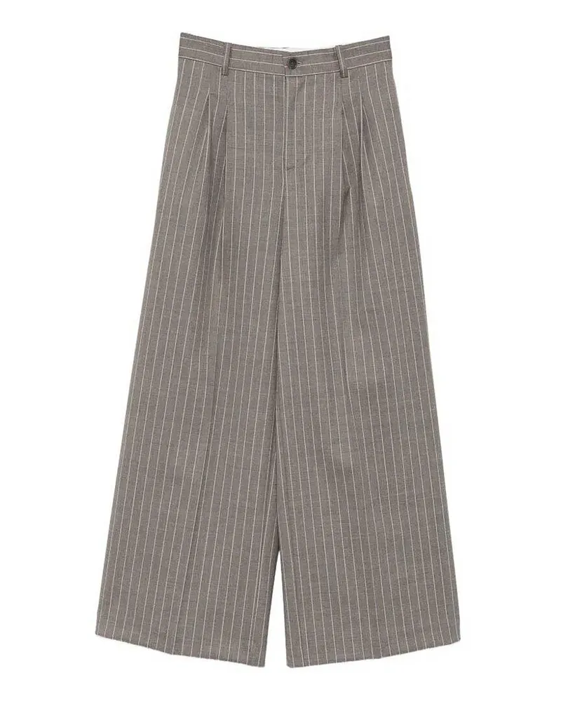 P.A.R.O.S.H. P. A.R. O.S. H. Casual Hose - Taupe Taupe