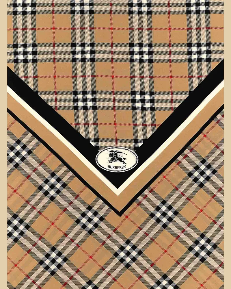 Burberry Schal - Beige Beige