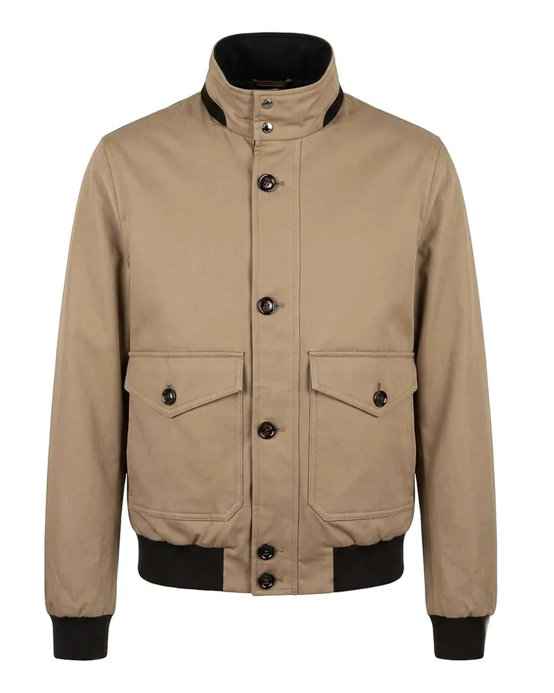 MOORER Blazer - Beige Beige