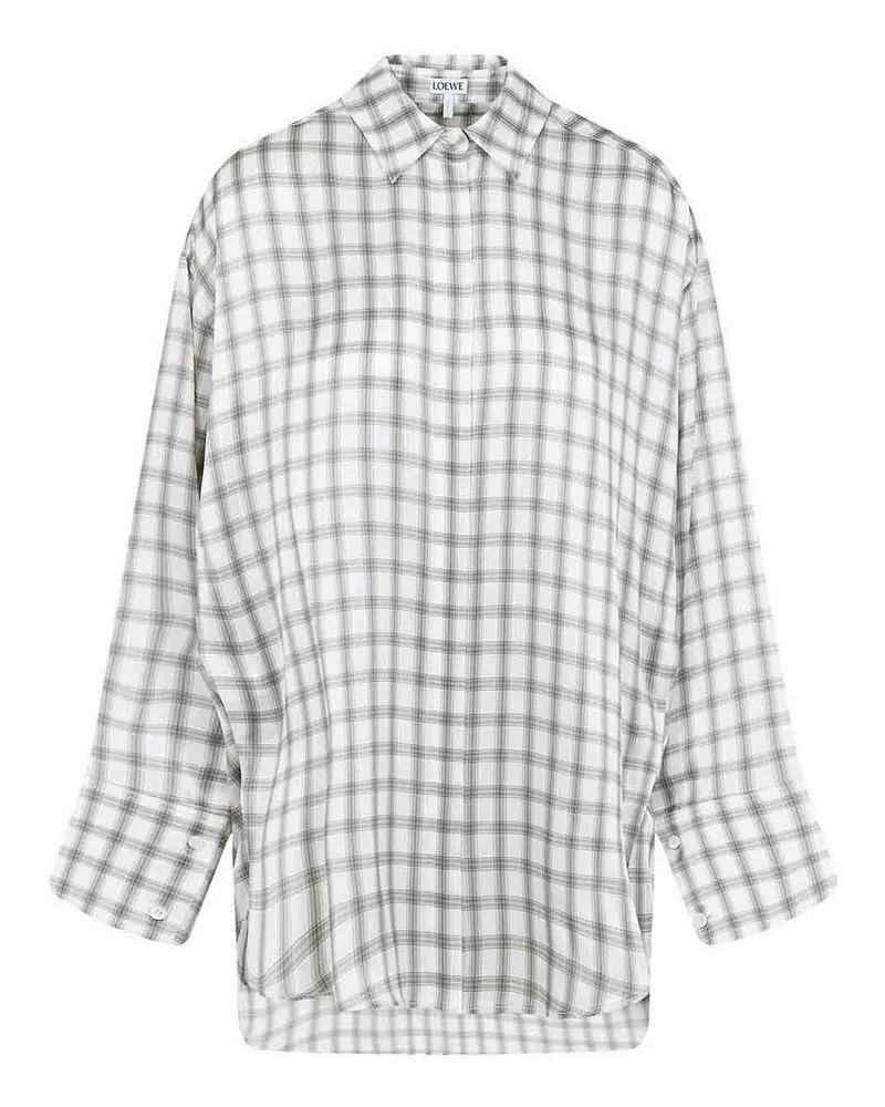 Loewe Hemd - Weiß Weiß