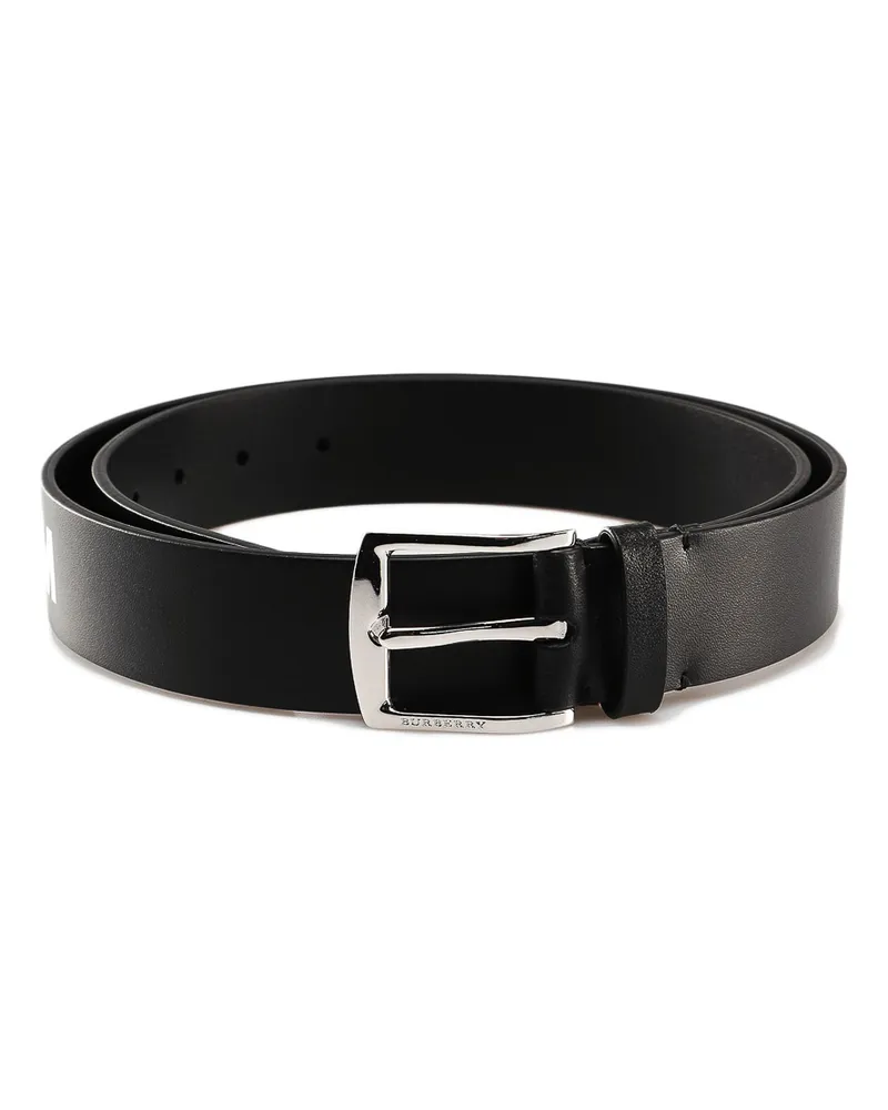 Burberry Gürtel - Schwarz Schwarz