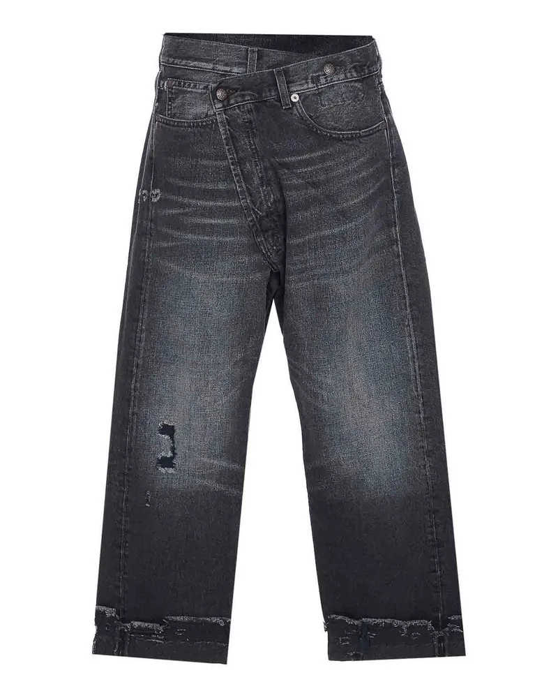 R13 Bootcut Jeans - Schwarz Schwarz