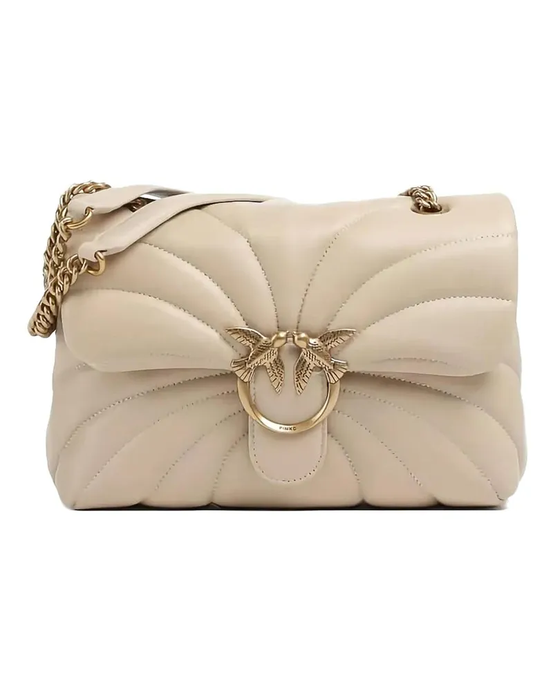 Pinko Schultertasche - Beige Beige
