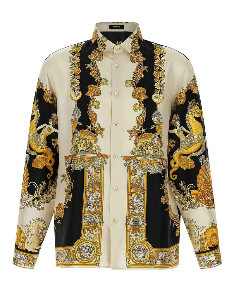 Versace Hemd - Bunt Bunt
