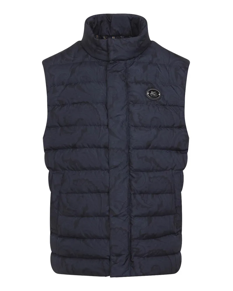Etro Casualjacke - Blau Blau