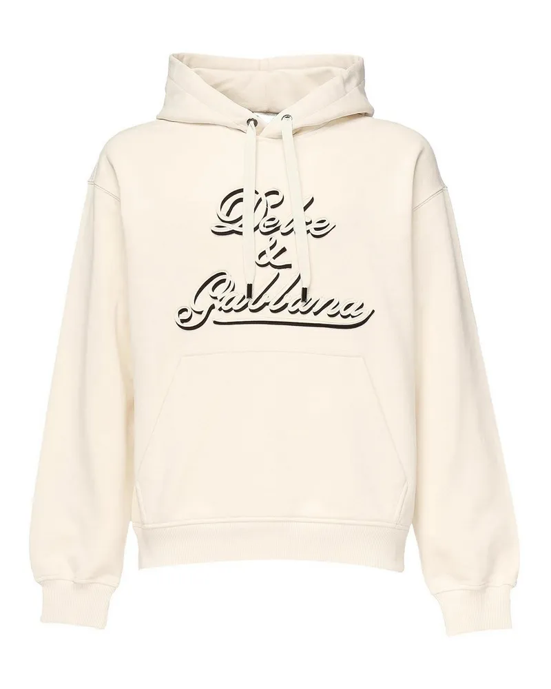 Dolce & Gabbana Sweatshirt - Weiß Weiß