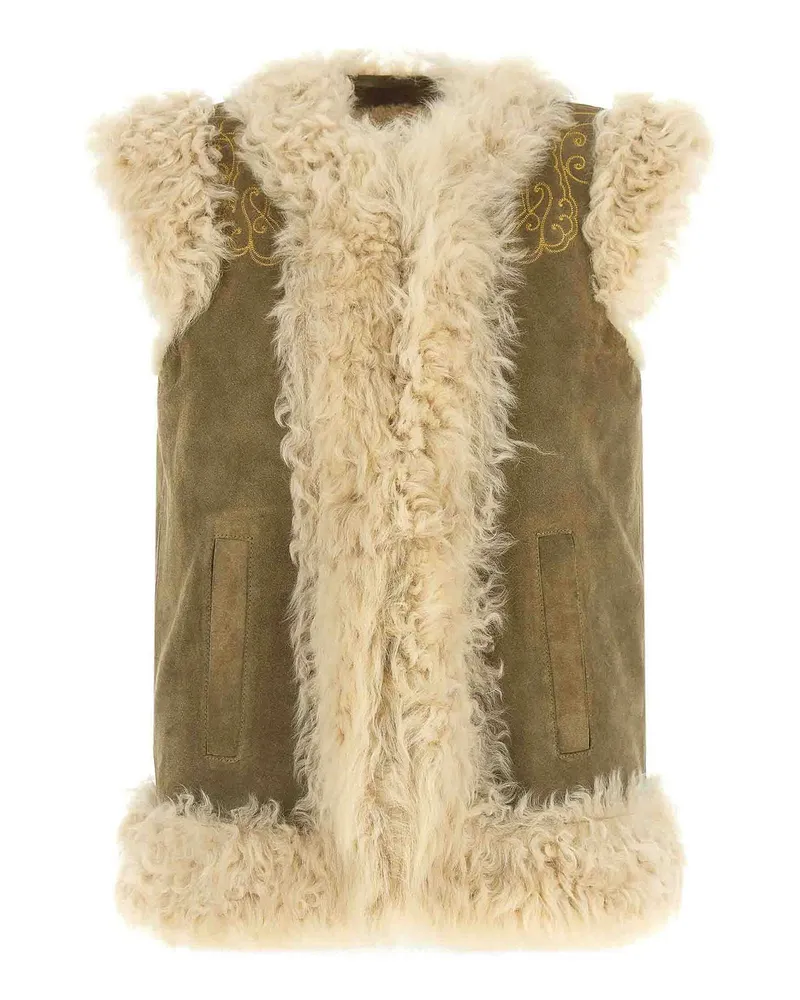 Etro Weste - Beige Beige