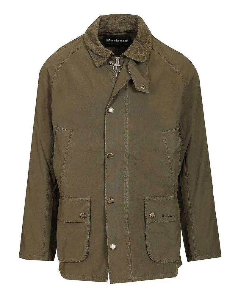 Barbour Casualjacke - Grün Grün
