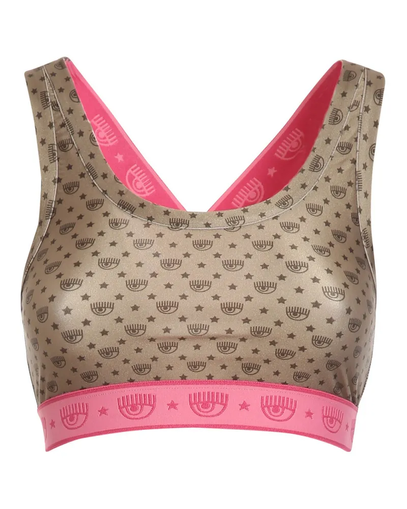 Chiara Ferragni Top - Dunkelgrün Dunkelgrün