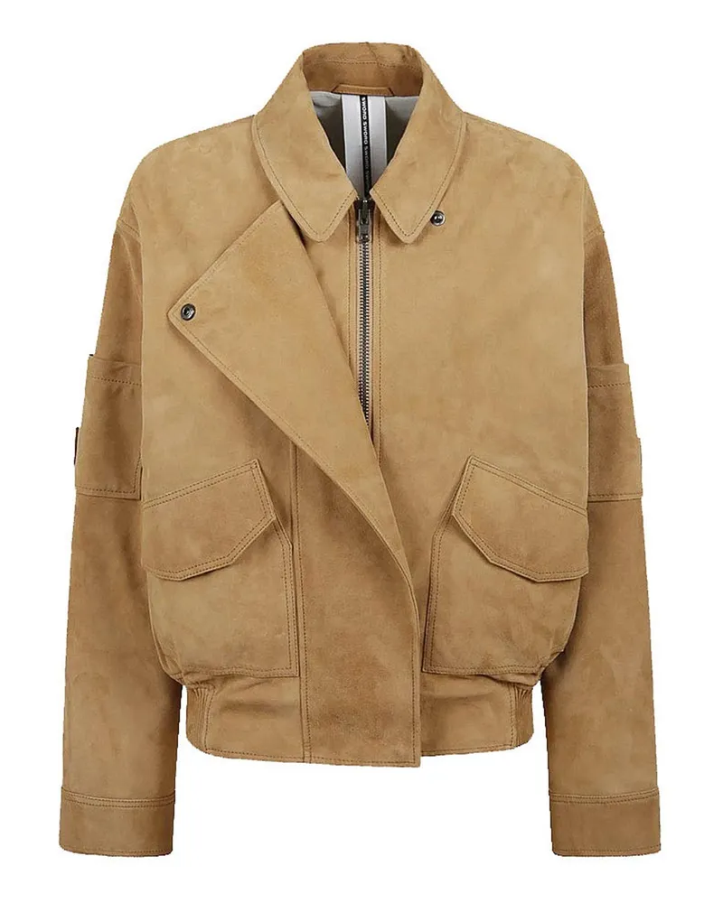 s.w.o.r.d 6.6.44 S. W.O. R.D 6.6.44 Lederjacke - Beige Beige