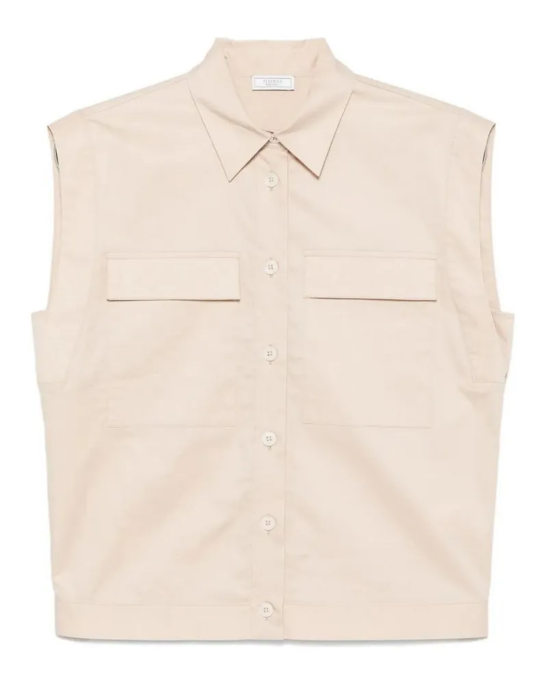 Peserico Hemd - Beige Beige