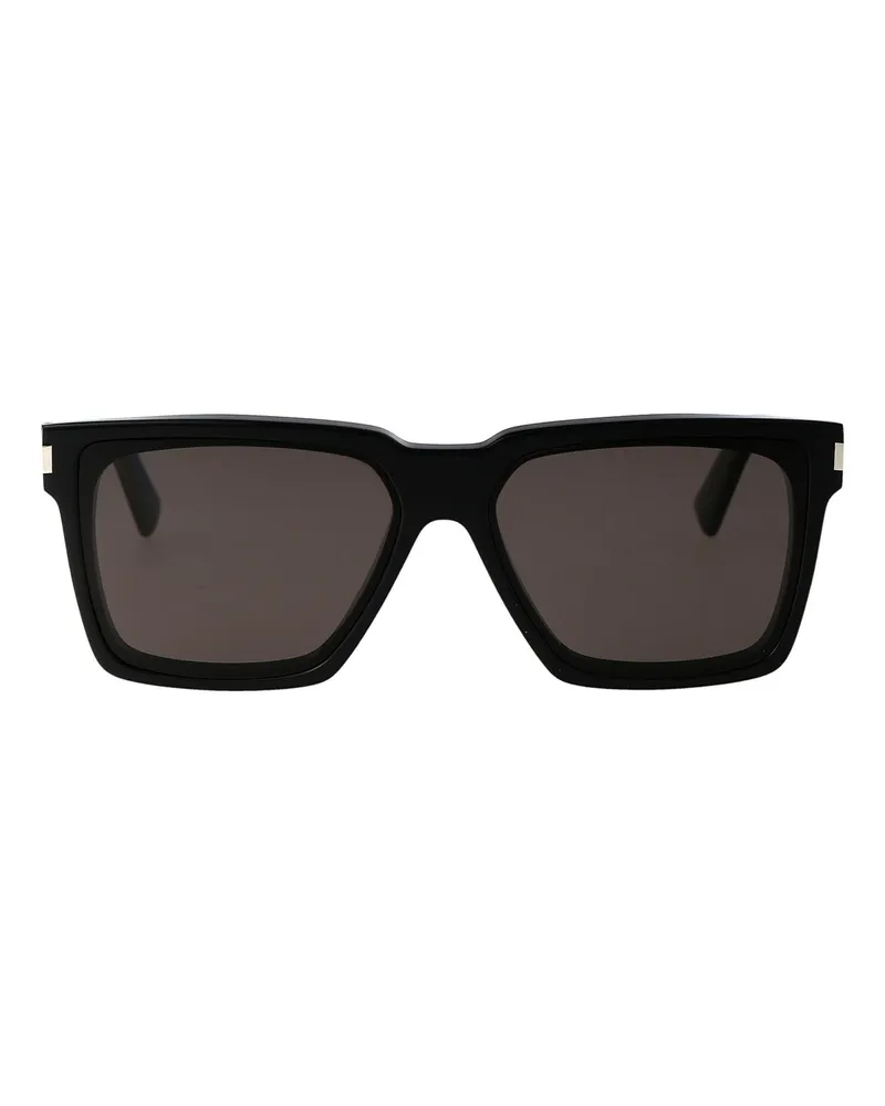Saint Laurent Sonnenbrille - Schwarz Schwarz