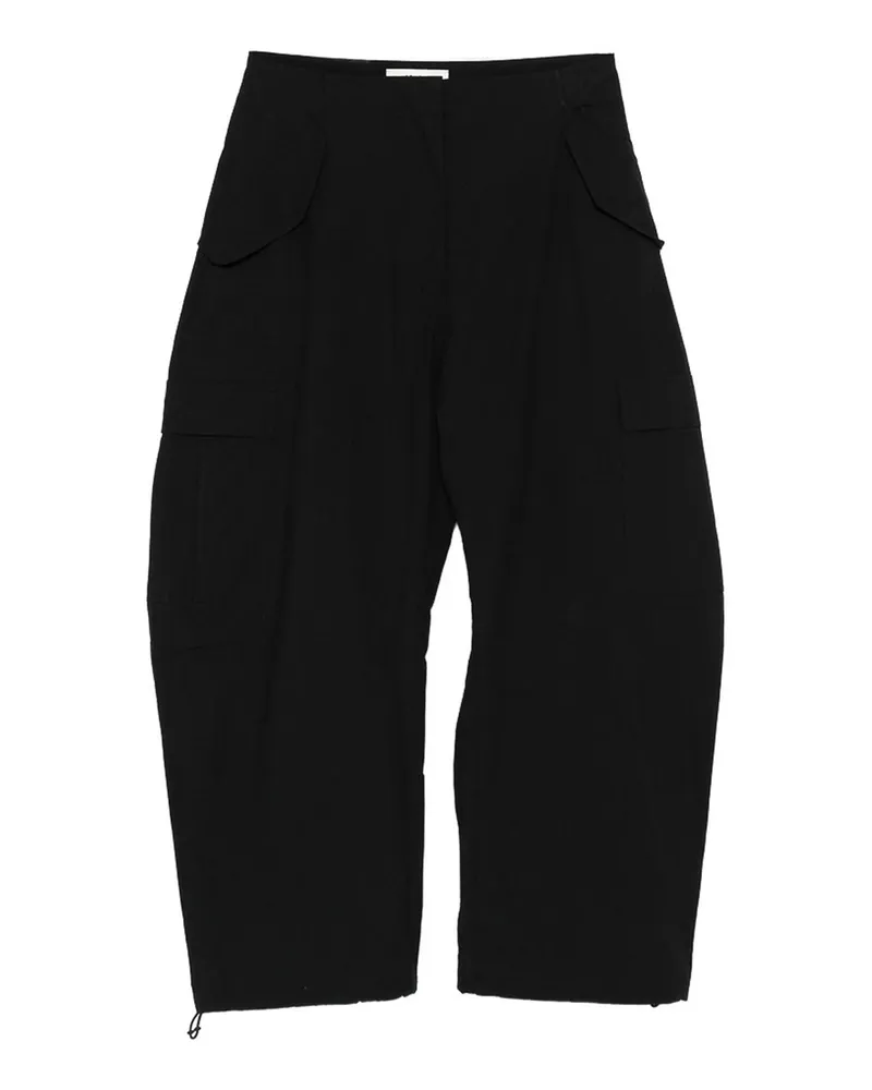 Studio Nicholson Casual Hose - Schwarz Schwarz