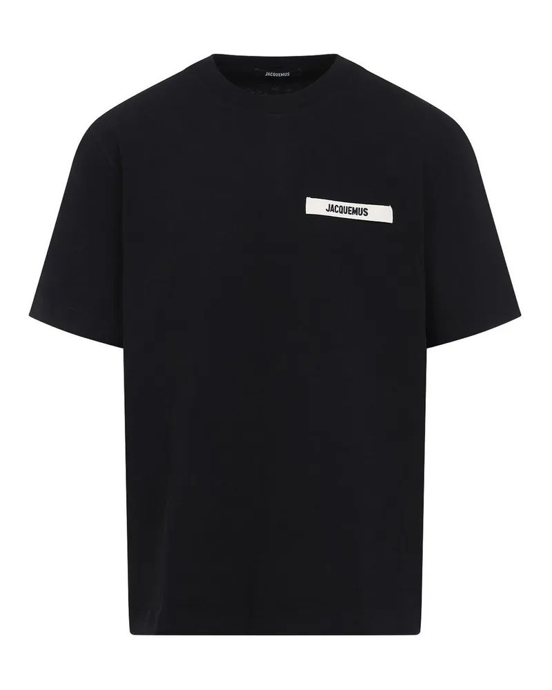Jacquemus T-Shirt - Schwarz Schwarz