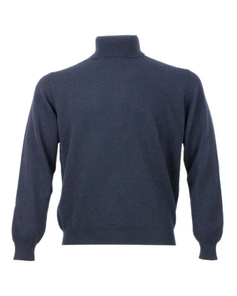 Filippo de Laurentiis Rundhalspullover - Blau Blau