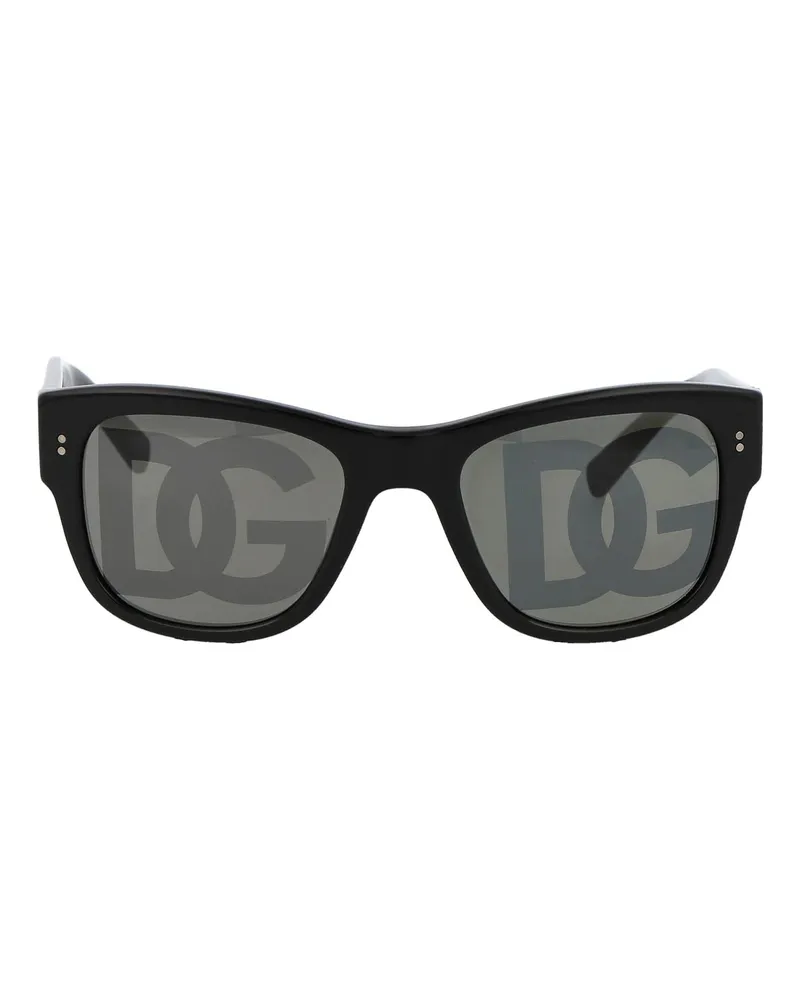 Dolce & Gabbana Sonnenbrille - Schwarz Schwarz