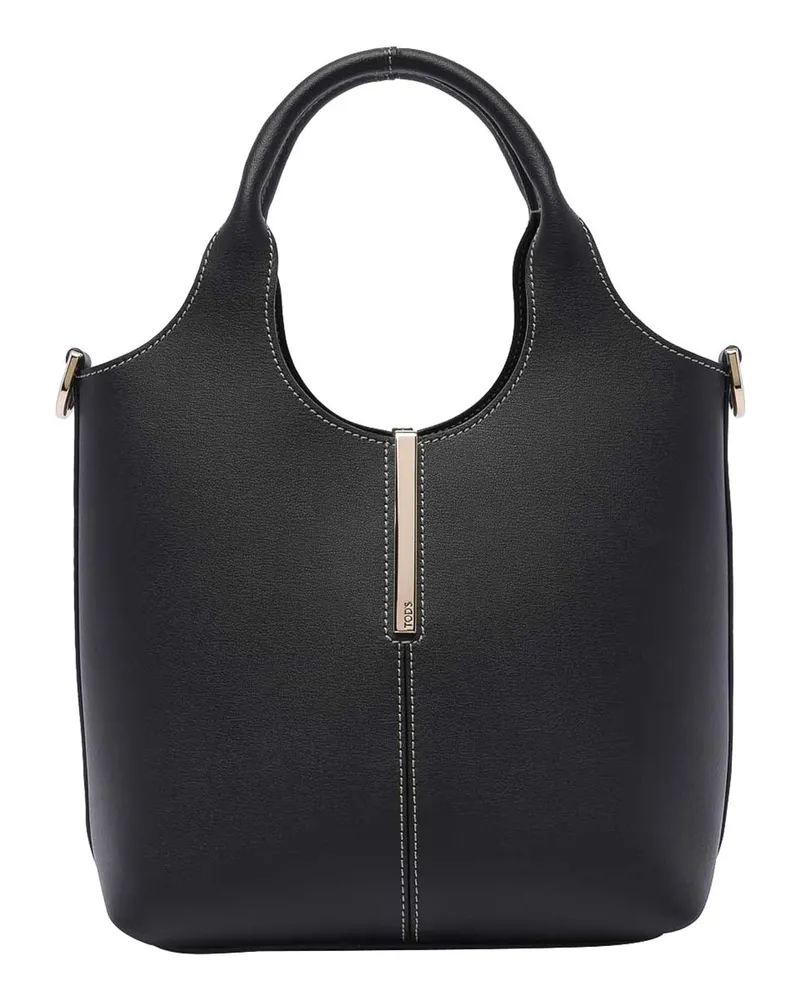 TOD'S Shopper - Schwarz Schwarz