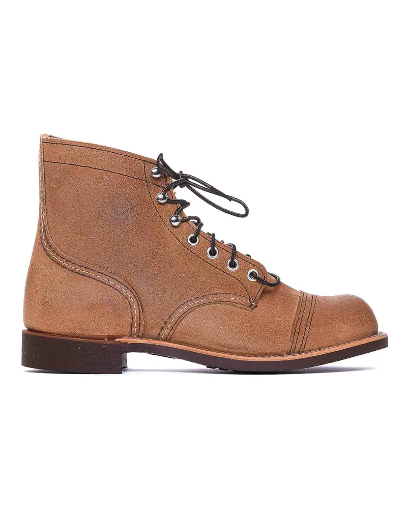 Red Wing Shoes Stiefel - Beige Beige