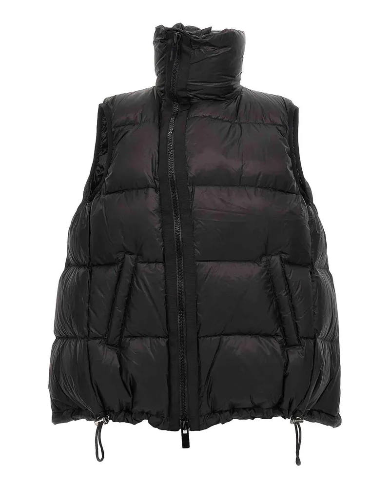 Sacai Daunenjacke - Schwarz Schwarz