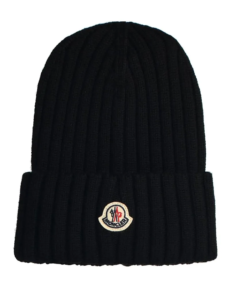 Moncler Mütze - Schwarz Schwarz