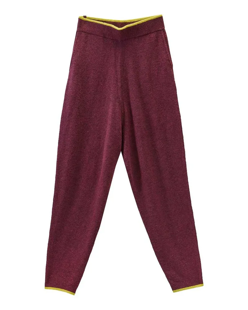 SUNNEI Casual Hose - Dunkelrot Dunkelrot
