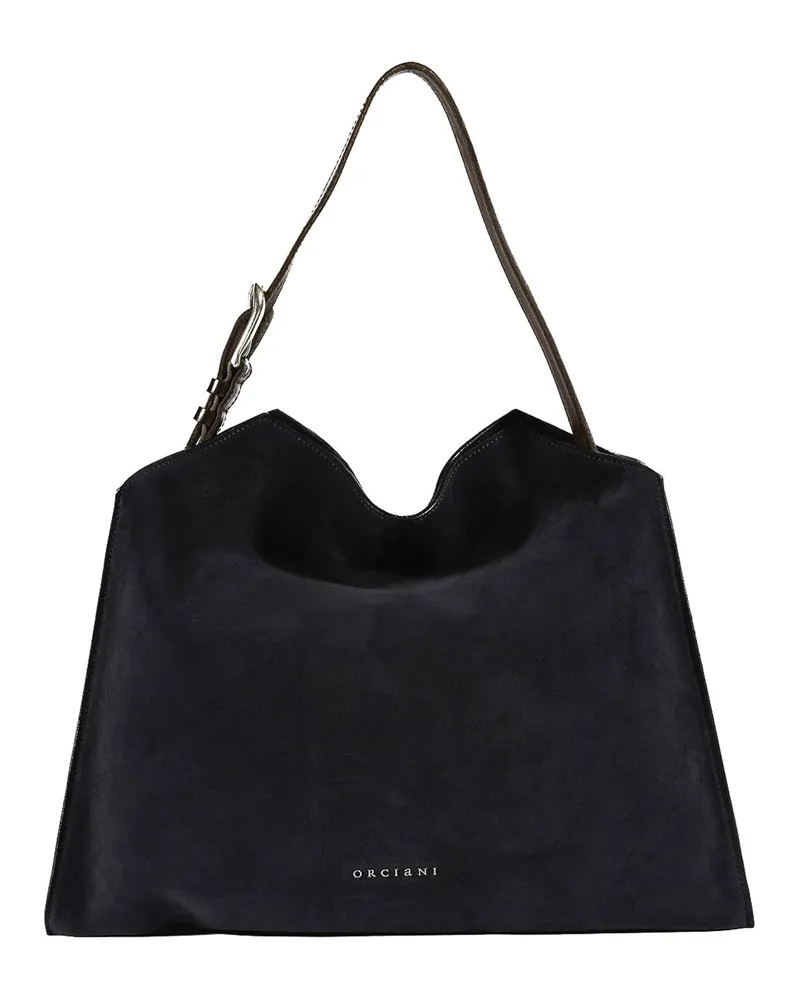 Orciani Schultertasche - Blau Blau