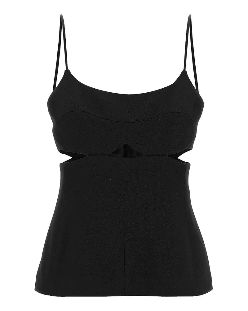 Victoria Beckham Top - Schwarz Schwarz