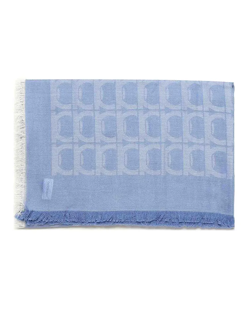 Ferragamo Schal - Blau Blau