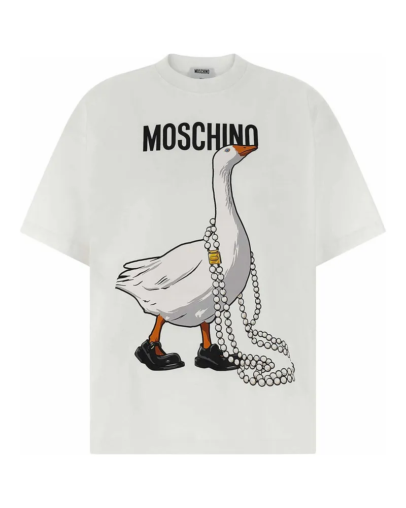 Moschino T-Shirt - Weiß Weiß